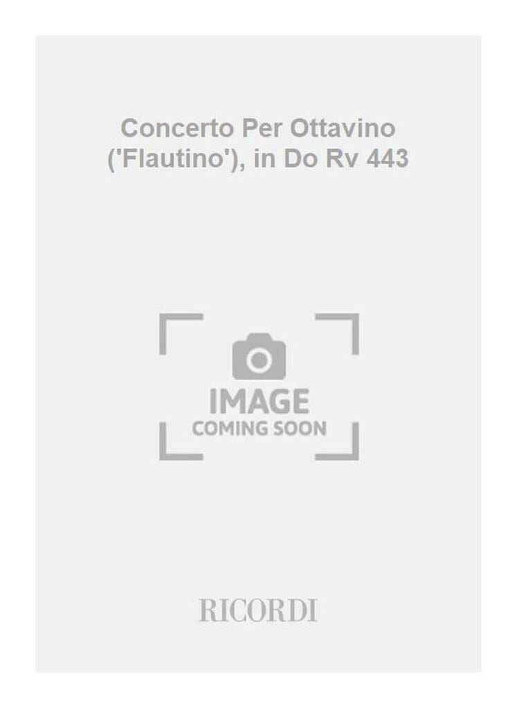 Concerto en Do Maj. - F. 6 N° 4 - Matériel - VIVALDI - Partition
