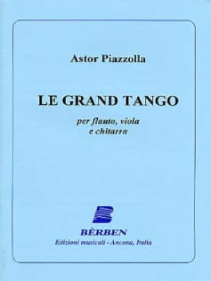 Le Grand Tango - Flauto viola chitarra Astor Piazzolla Partition