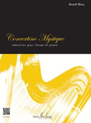 Concertino mystique Benoit Wery Partition Harpe