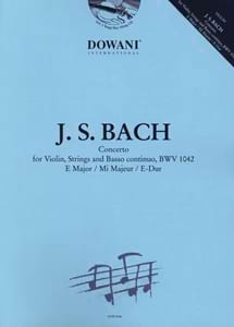 Concerto BWV 1042 - BACH - Partition - Violon