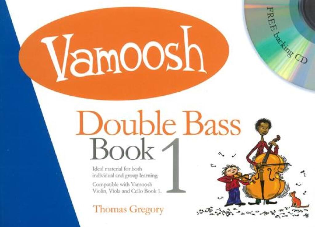 Vamoosh Double Bass Book 1 Gregory Thomas Partition