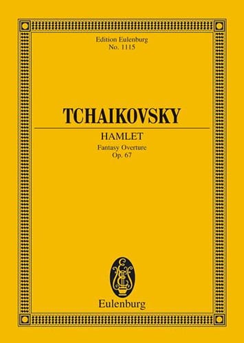 Fantaisie-Ouverture Hamlet TCHAIKOVSKY Partition Petit format