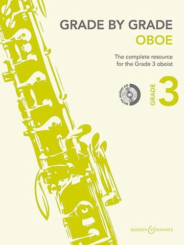 Grade by Grade Oboe - Volume 3 Partition Hautbois