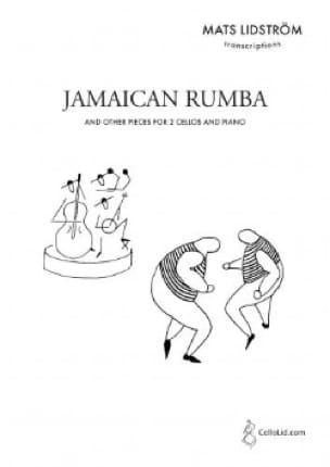 Jamaican Rumba and Other Pieces for 2 Cellos and Piano - Partition