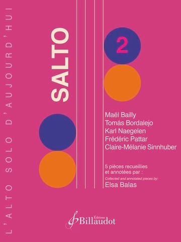 Salto - Volume 2 Partition Alto