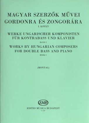 Works by hungarian composers - Volume 1 - Lajos Montag - Partition