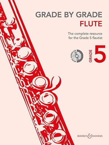 Grade by Grade Flute - Volume 5 Partition Flûte traversière