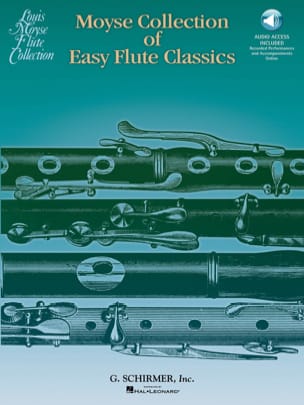 Moyse Collection of Easy Flute Classics Partition Flûte traversière