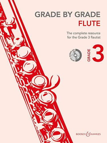 Grade by Grade Flute - Volume 3 - Partition - Flûte traversière