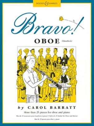 Bravo ! Oboe Carol Barratt Partition Hautbois
