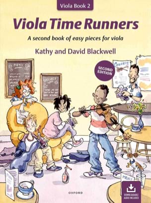 Viola Time Runners Book 2 Partition Alto