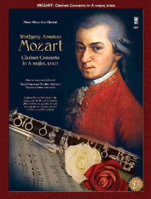 Concerto Pour Clarinette En la Maj. - K.622 - MOZART - Partition