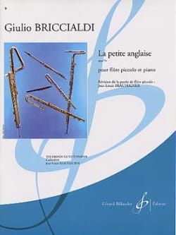 La petite anglaise op. 74 - Giulio Briccialdi - Partition