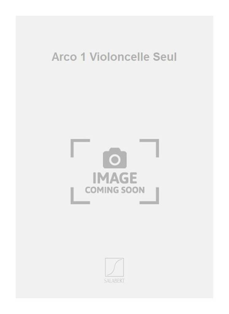 Arco I Ivo Malec Partition Violoncelle
