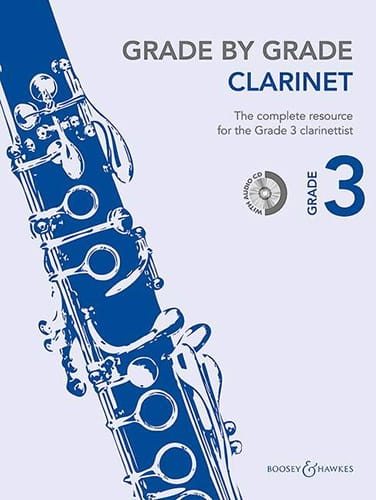 Grade by Grade Clarinet - Volume 3 Partition Clarinette
