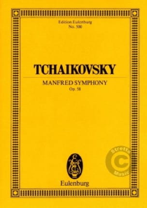 Manfred-Sinfonie, op. 58 TCHAIKOVSKY Partition Petit format