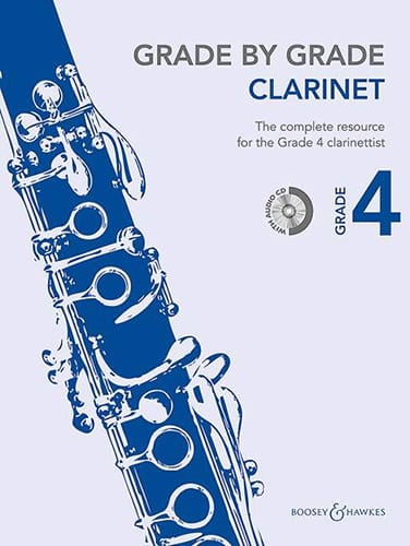 Grade by Grade Clarinet - Volume 4 Partition Clarinette