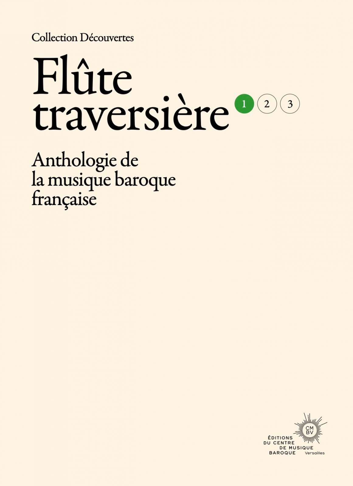 Flûte Traversière, vol. 1 Partition