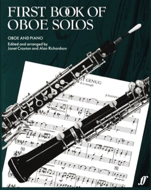 First book of Oboe solos - Craxton Janet / Richardson Alan - Partition