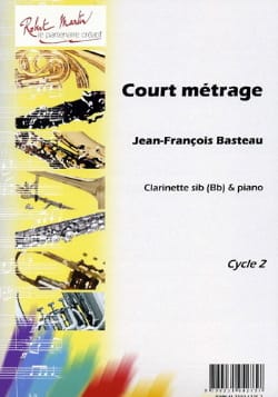 Court Métrage Jean-François Basteau Partition Clarinette