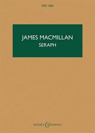 Seraph James MacMillan Partition Petit format