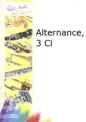 Alternance Denise Roger Partition Clarinette