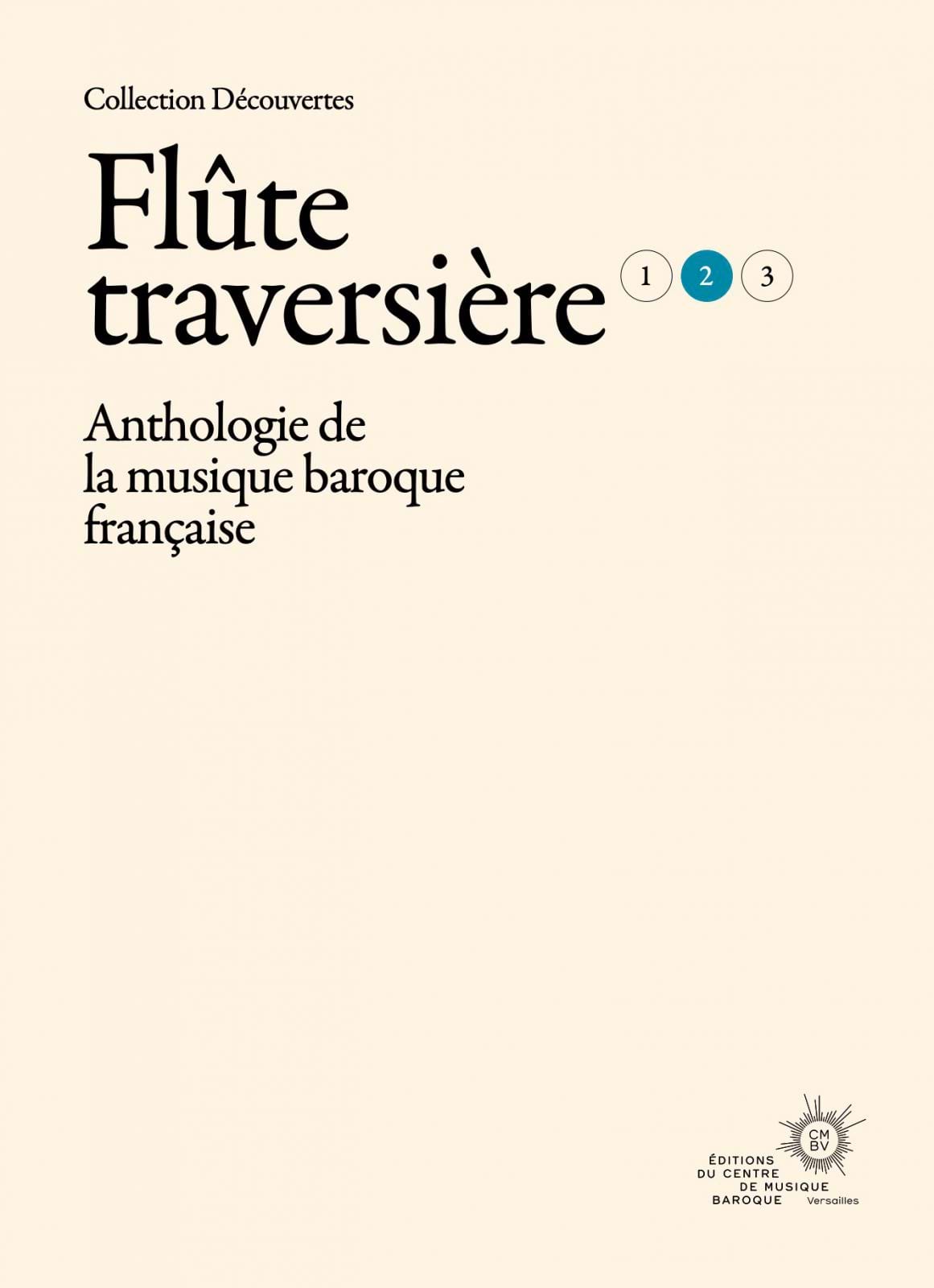 Flûte Traversière, vol. 2 Partition