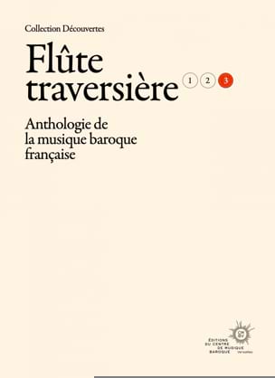 Flûte Traversière, vol. 3 Partition