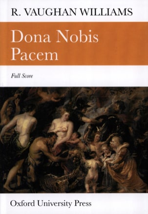 Dona nobis pacem - Score WILLIAMS VAUGHAN Partition Petit format