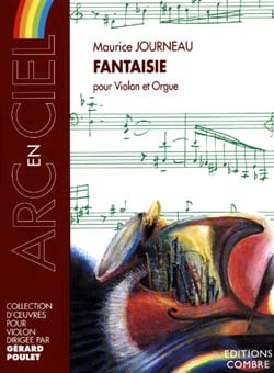 Fantaisie op. 54 Maurice Journeau Partition Violon
