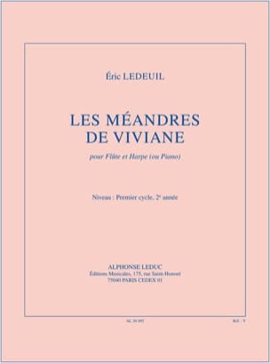 Les Méandres de Viviane Eric Ledeuil Partition Duos