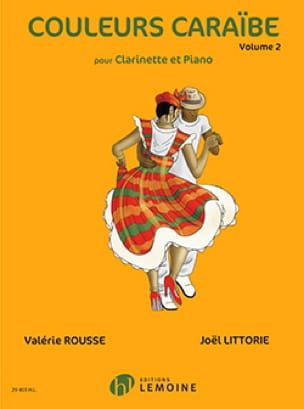 Couleurs Caraïbe Volume 2 - Rousse Valérie / Littorie Joël - Partition