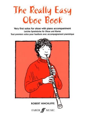 The Really Easy Oboe Book Robert Hinchliffe Partition Hautbois
