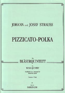 Pizzicato-Polka - Bläserquintett - Stimmen