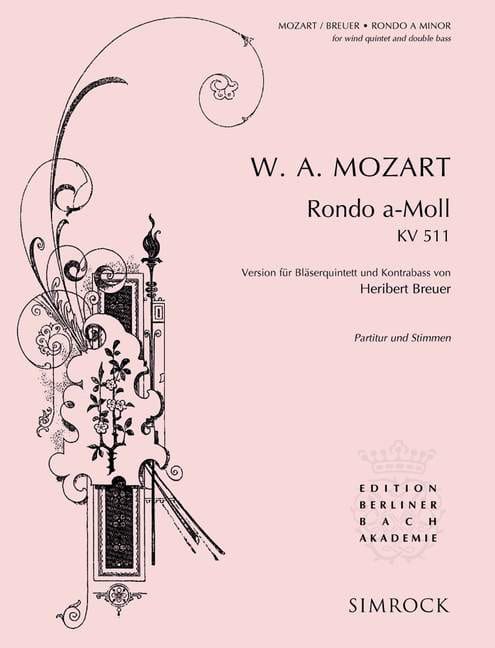Rondo a-moll KV 511 - Bläserquintett Kontrabass