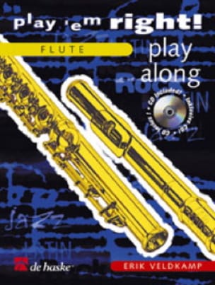 Play'em Right - Play Along Erik Veldkamp Partition