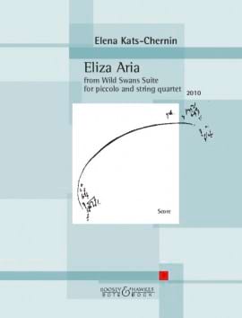 Eliza Aria - Score Elena Kats-Chernin Partition Grand format