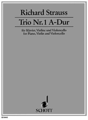 Trio Nr. 1 A-Dur - Klavier Violine Cello - Richard Strauss - Partition
