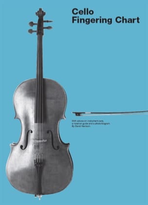 Cello Fingering Chart David Harrison Partition Violoncelle