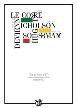 De la Vélocité Partition Flûte traversière