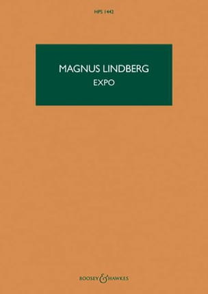Expo Magnus Lindberg Partition Grand format