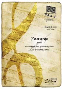 Panurge André Ernest Modeste Grétry Partition Flûte traversière