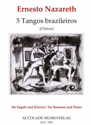 5 Tangos Brazileiros Nazareth Ernesto Partition Basson