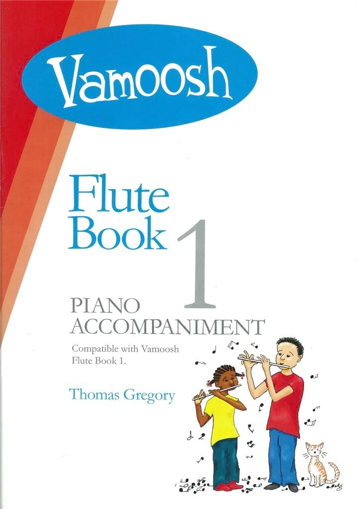 Vamoosh Flute Book 1 Piano Accompaniment Gregory Thomas Partition