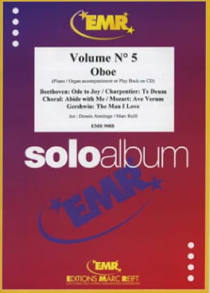 Solo Album - Volume 5 - Oboe Partition Hautbois