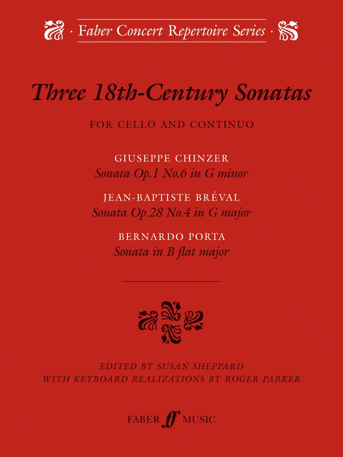 Three 18ème Century Sonatas Partition Violoncelle