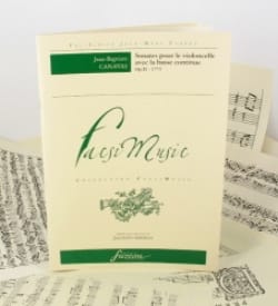 Sonates Pour le Violoncelle Avec la Basse Continue Op.II