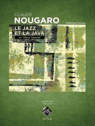 Le Jazz et la Java Claude Nougaro Partition Guitare