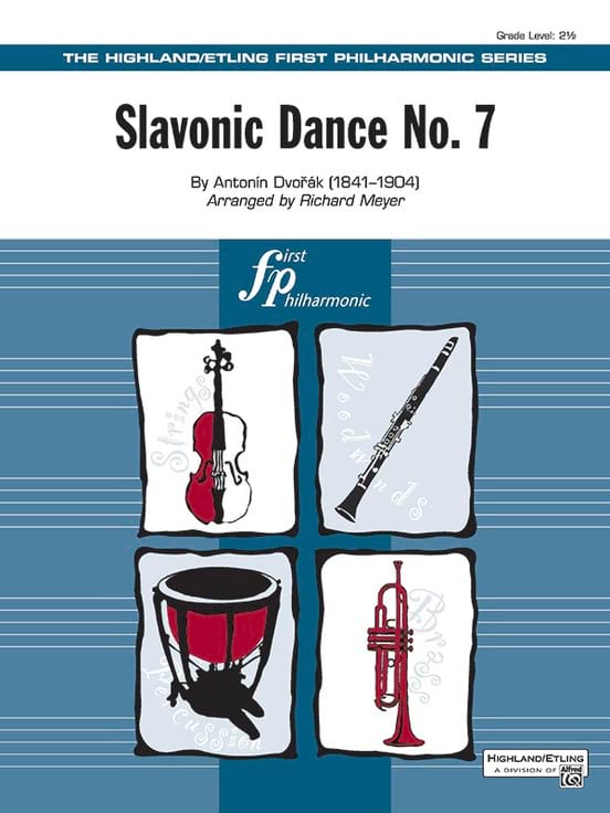 Slavonic Dance No. 7 (f/o) arr. Meyer Richard DvorÃ¡k; Partition