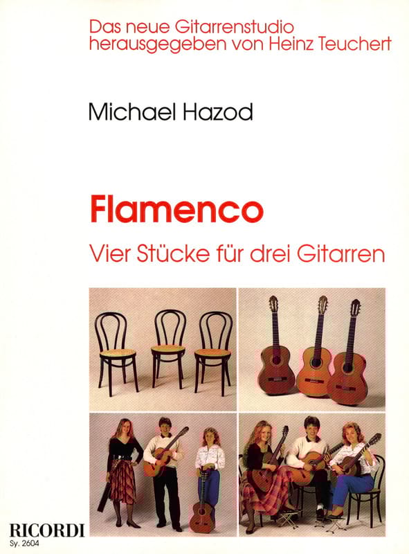 Flamenco Michael Hazod Partition Guitare